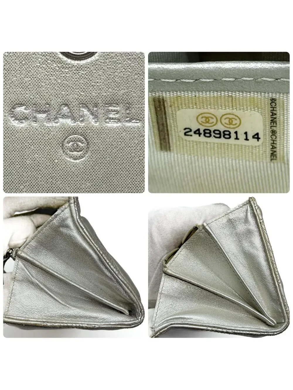 Chanel Star Emboss Geometric Flap #284551C59B